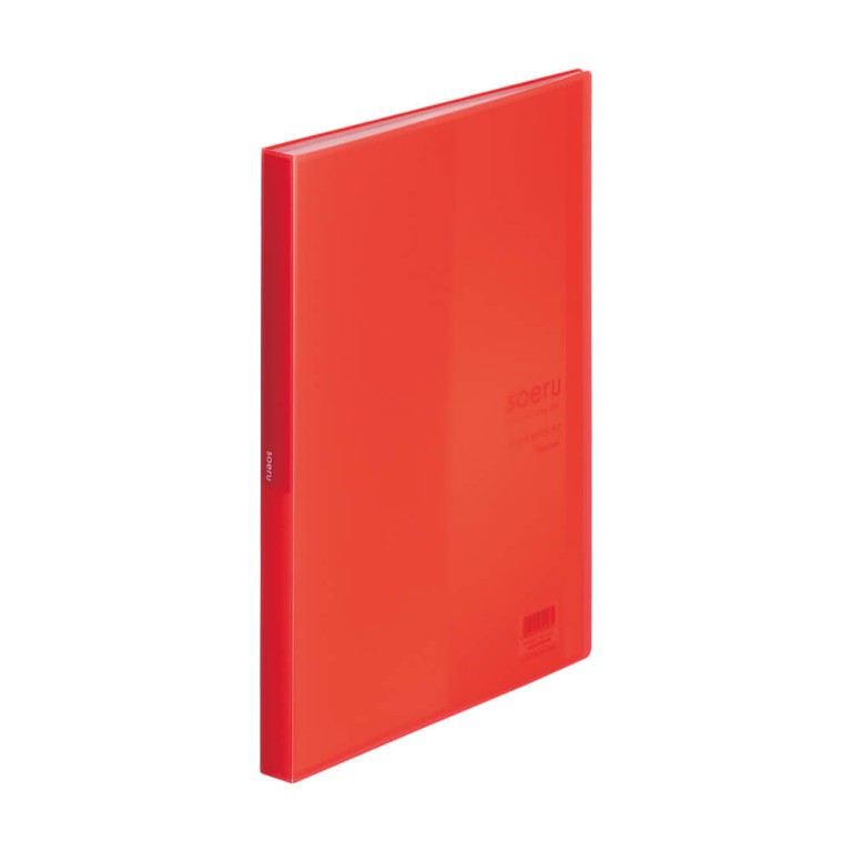 LIHIT LAB - SEORU A4 資料簿 Clear book- 40 Pockets (N-8102)