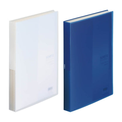 LIHIT LAB - SEORU A4 資料簿 Clear book- 60 Pockets (N-8103)