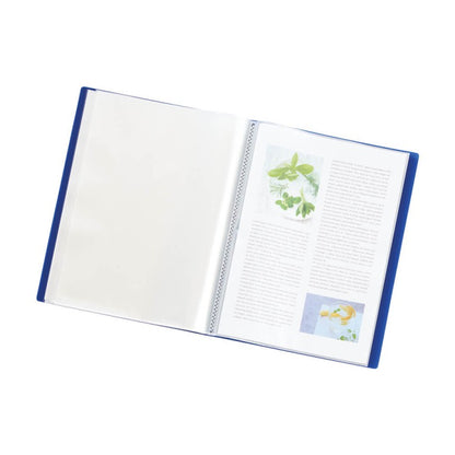 LIHIT LAB - SEORU A4 資料簿 Clear book- 60 Pockets (N-8103)