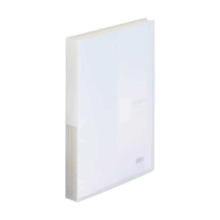 LIHIT LAB - SEORU A4 資料簿 Clear book- 60 Pockets (N-8103)
