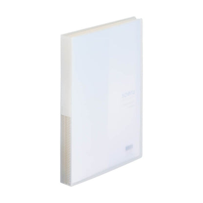 LIHIT LAB - SEORU A4 資料簿 Clear book- 60 Pockets (N-8103)