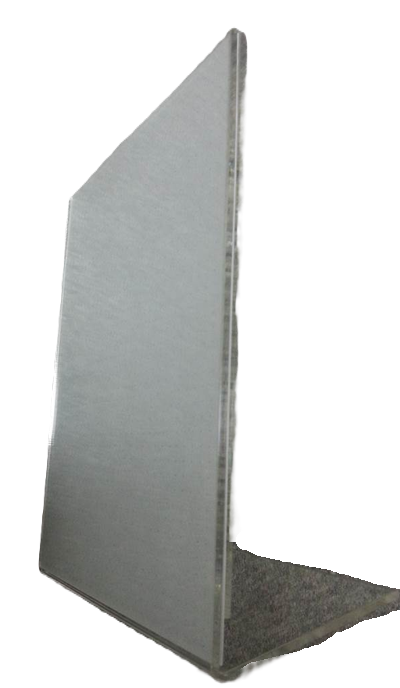 Lion 透明桌面人名膠座 Acrylic Card Stand [L型-L-shaped]