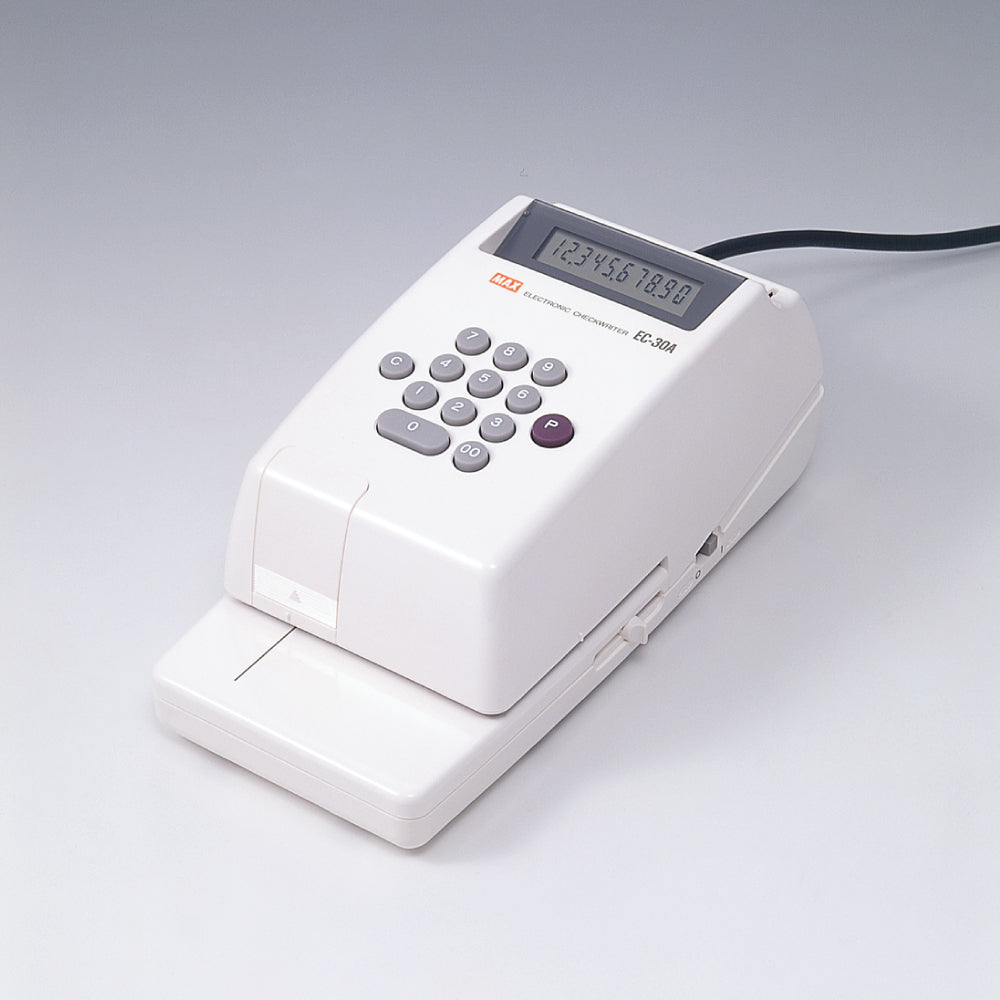MAX 支票機 Electronic Check Writer [EC-30A]