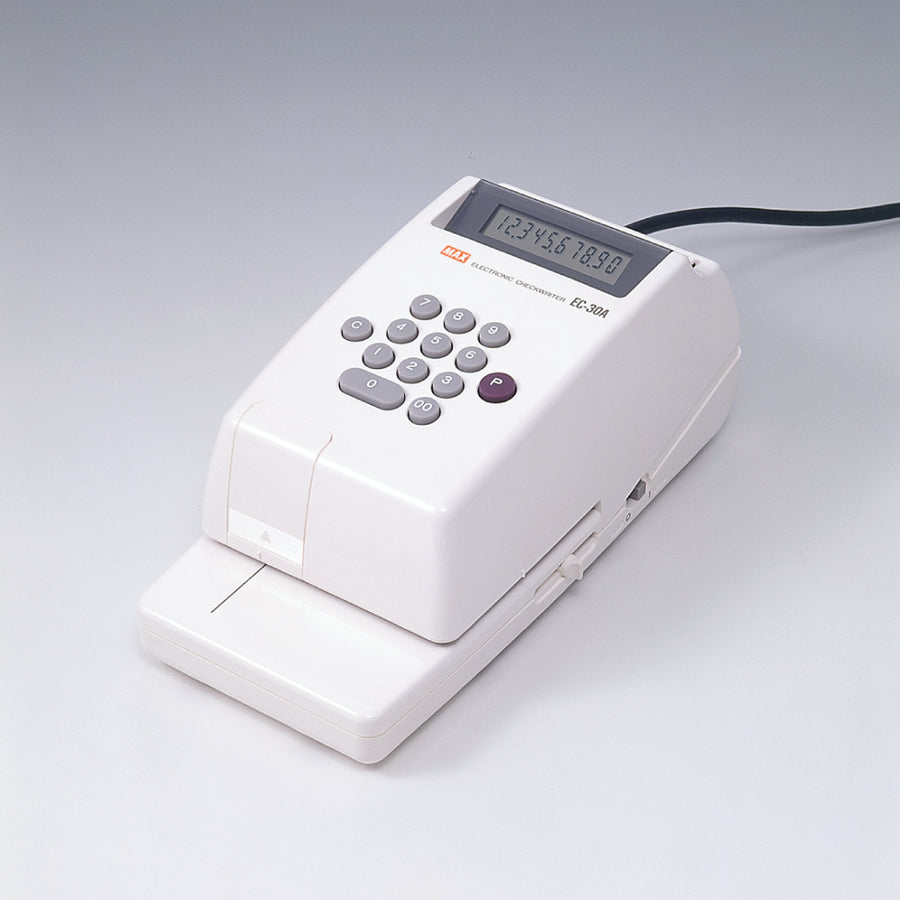 MAX 支票機 Electronic Check Writer [EC-30A]