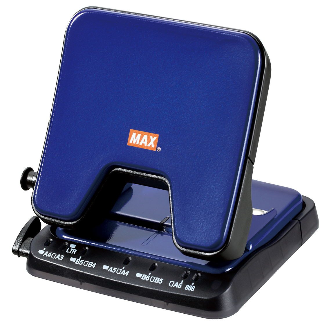 MAX 省力打孔機 Light effort Two-Hole Punch - [DP-35T] - DP-25T