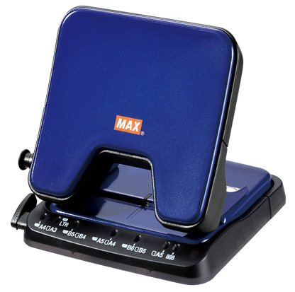 MAX 省力打孔機 Light effort Two-Hole Punch - [DP-35T] - DP-25T