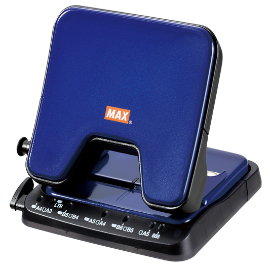 MAX 省力打孔機 Light effort Two-Hole Punch - [DP-35T] - DP-25T