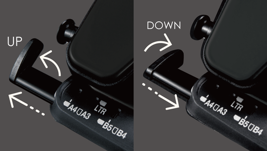 MAX 省力打孔機 Light effort Two-Hole Punch - [DP-35T] - DP-25T