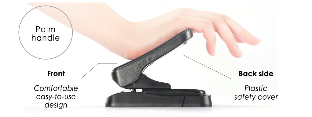 MAX 省力打孔機 Light effort Two-Hole Punch - [DP-35T] - DP-25T