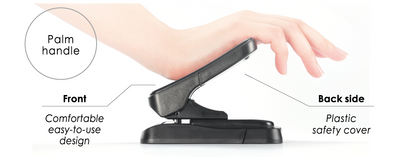 MAX 省力打孔機 Light effort Two-Hole Punch - [DP-35T] - DP-25T