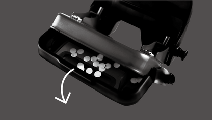 MAX 省力打孔機 Light effort Two-Hole Punch - [DP-35T] - DP-25T