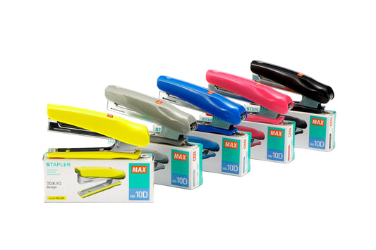 MAX 釘書機 Stapler HD-10D (顏色隨機)