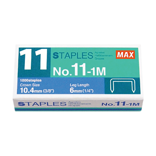 MAX 釘 Staples No.11- 1M