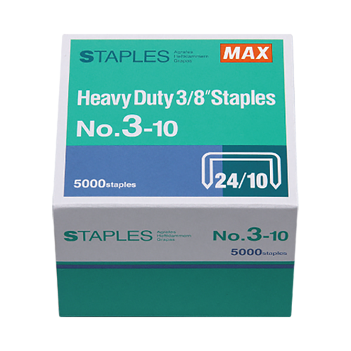 MAX 釘 Staples No.3- 10 (24/10)