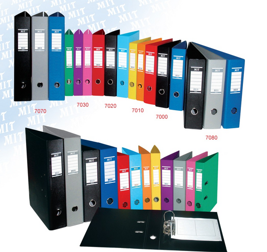 MIT | 2" / 3” | A4 / F4 | 硬皮膠快勞 Lever Arch File / Box File