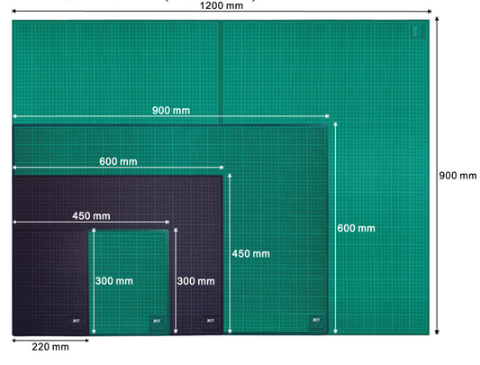 MIT 雙面界刀板 Double-sized Cutting Mat |A1 / A2 / A3 / A4|