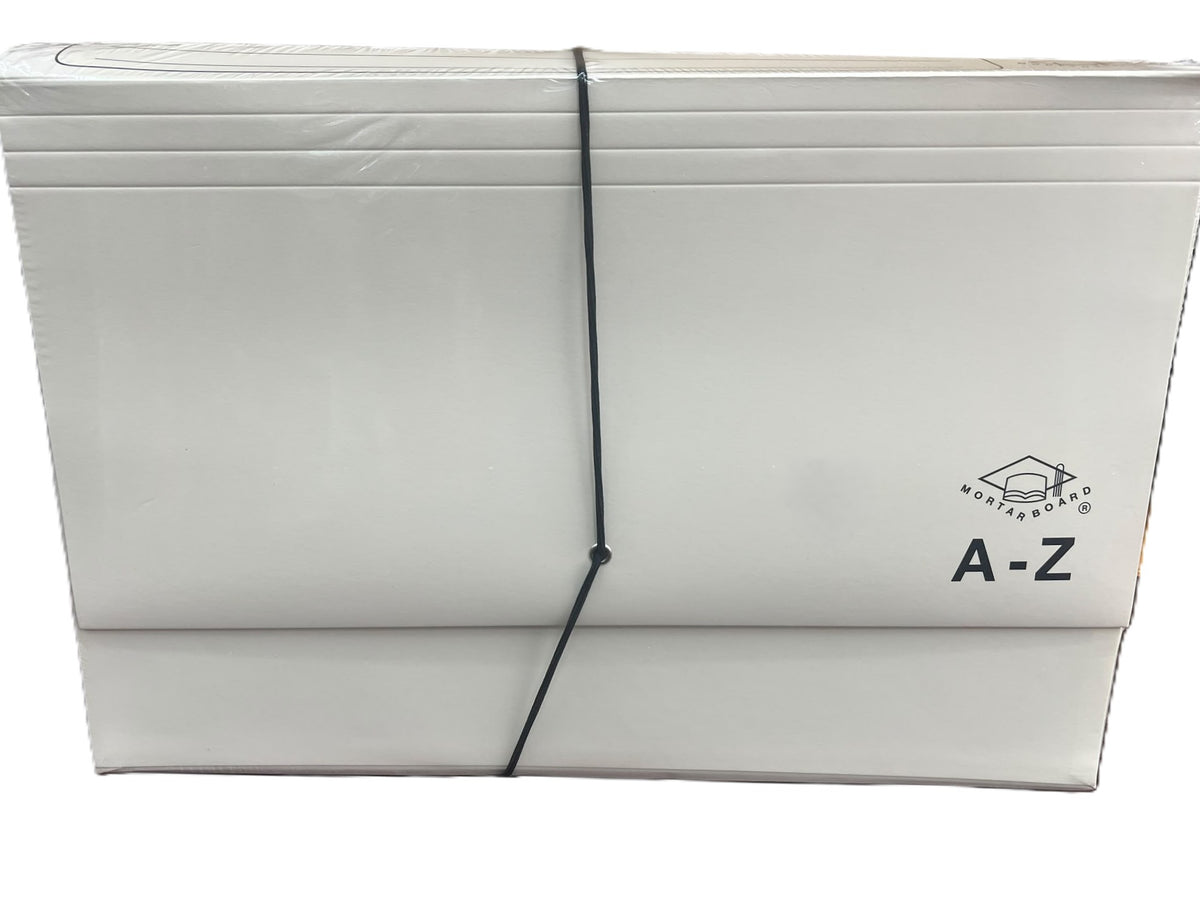 MORTARBOARD 多層式風琴快勞 Layers Expandable File [A4 | A-Z]