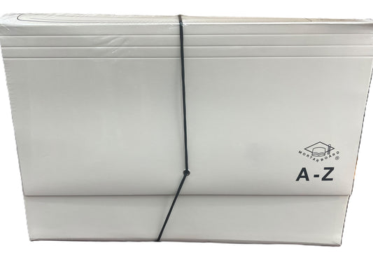MORTARBOARD 多層式風琴快勞 Layers Expandable File [A4 | A-Z]