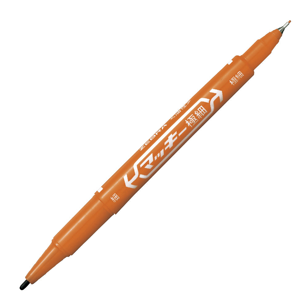 Zebra Ex-Mckee 小嘜奇兩頭油性筆 Marker