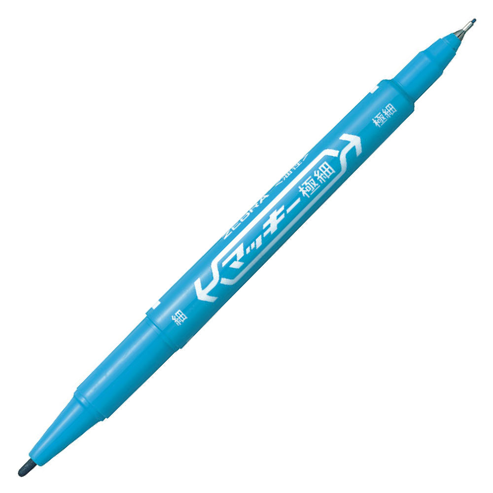Zebra Ex-Mckee 小嘜奇兩頭油性筆 Marker