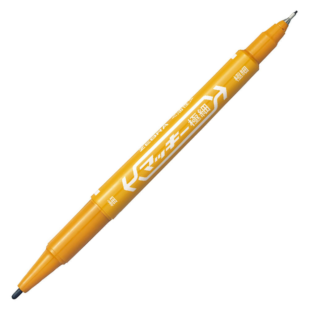 Zebra Ex-Mckee 小嘜奇兩頭油性筆 Marker