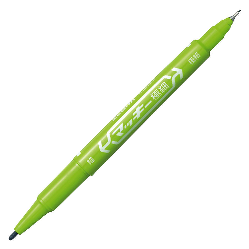 Zebra Ex-Mckee 小嘜奇兩頭油性筆 Marker