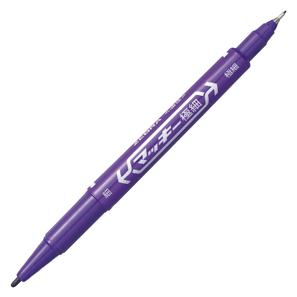 Zebra Ex-Mckee 小嘜奇兩頭油性筆 Marker