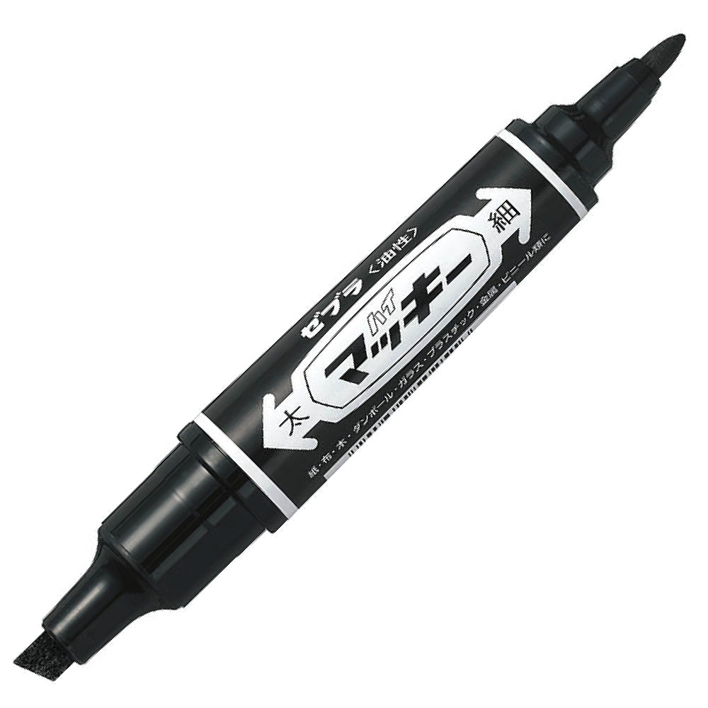 Zebra Hi-Mckee 大嘜奇兩頭油性筆 Marker