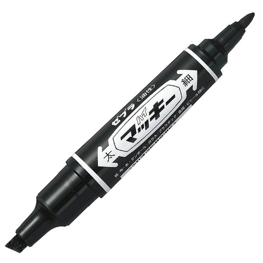 Zebra Hi-Mckee 大嘜奇兩頭油性筆 Marker