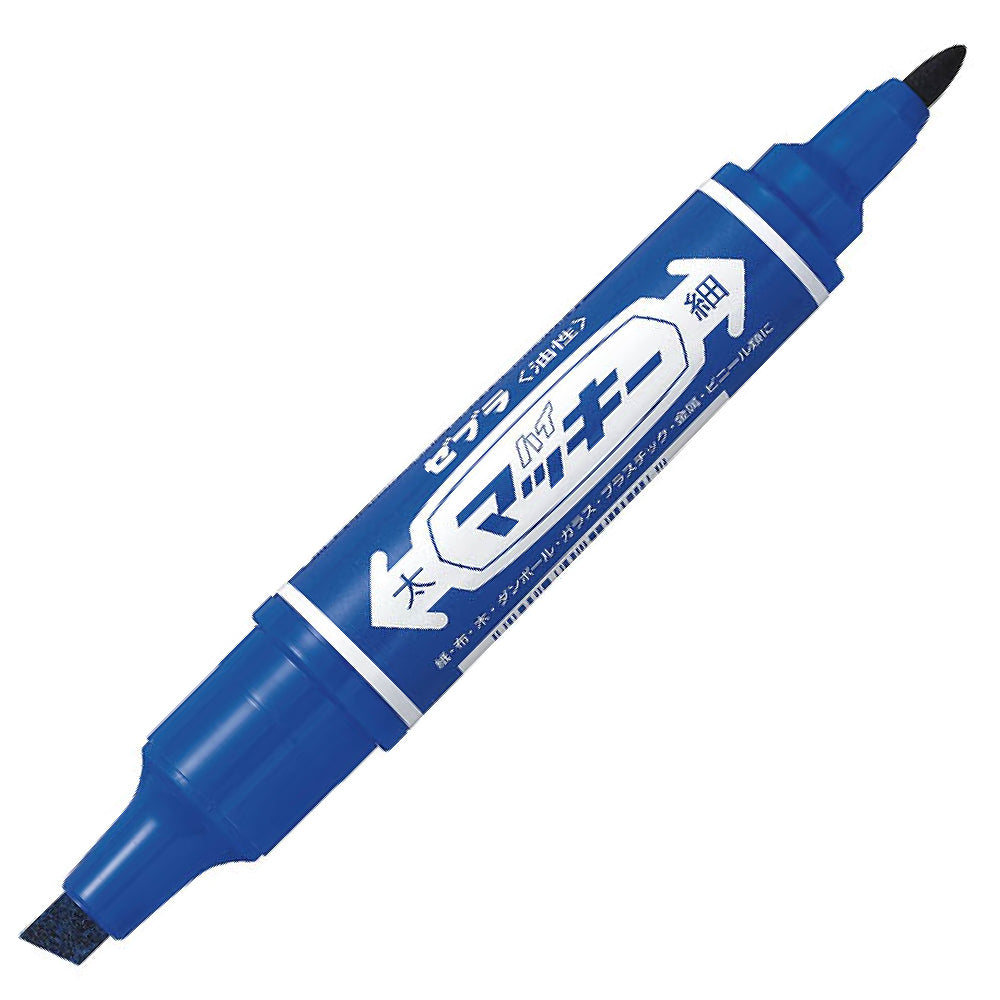 Zebra Hi-Mckee 大嘜奇兩頭油性筆 Marker