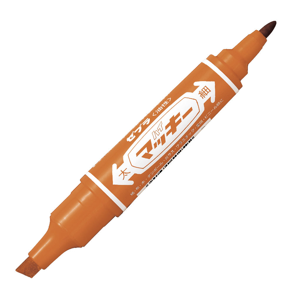 Zebra Hi-Mckee 大嘜奇兩頭油性筆 Marker