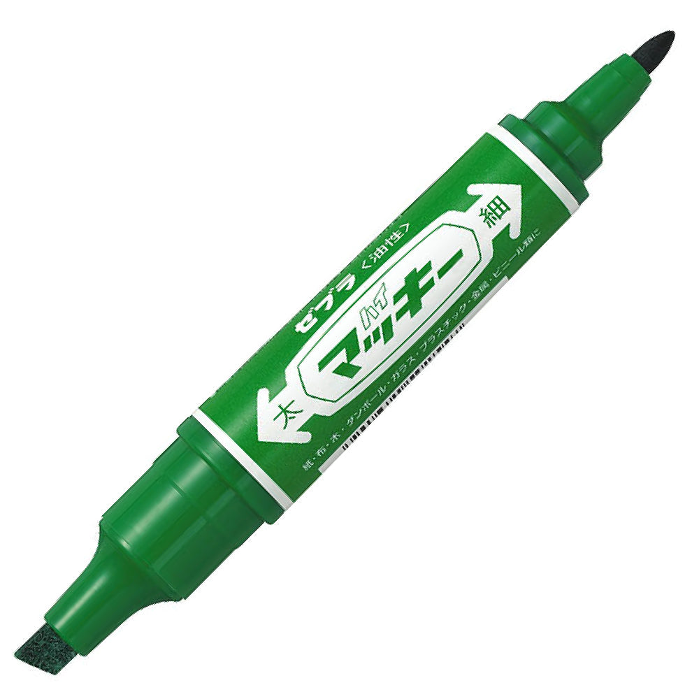 Zebra Hi-Mckee 大嘜奇兩頭油性筆 Marker