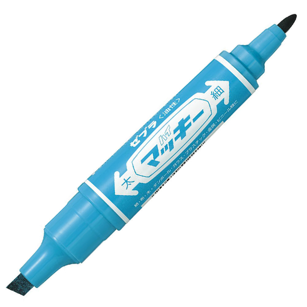 Zebra Hi-Mckee 大嘜奇兩頭油性筆 Marker