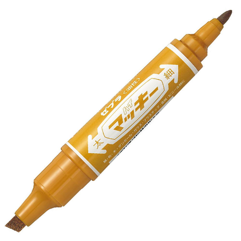 Zebra Hi-Mckee 大嘜奇兩頭油性筆 Marker