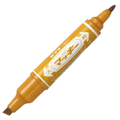 Zebra Hi-Mckee 大嘜奇兩頭油性筆 Marker