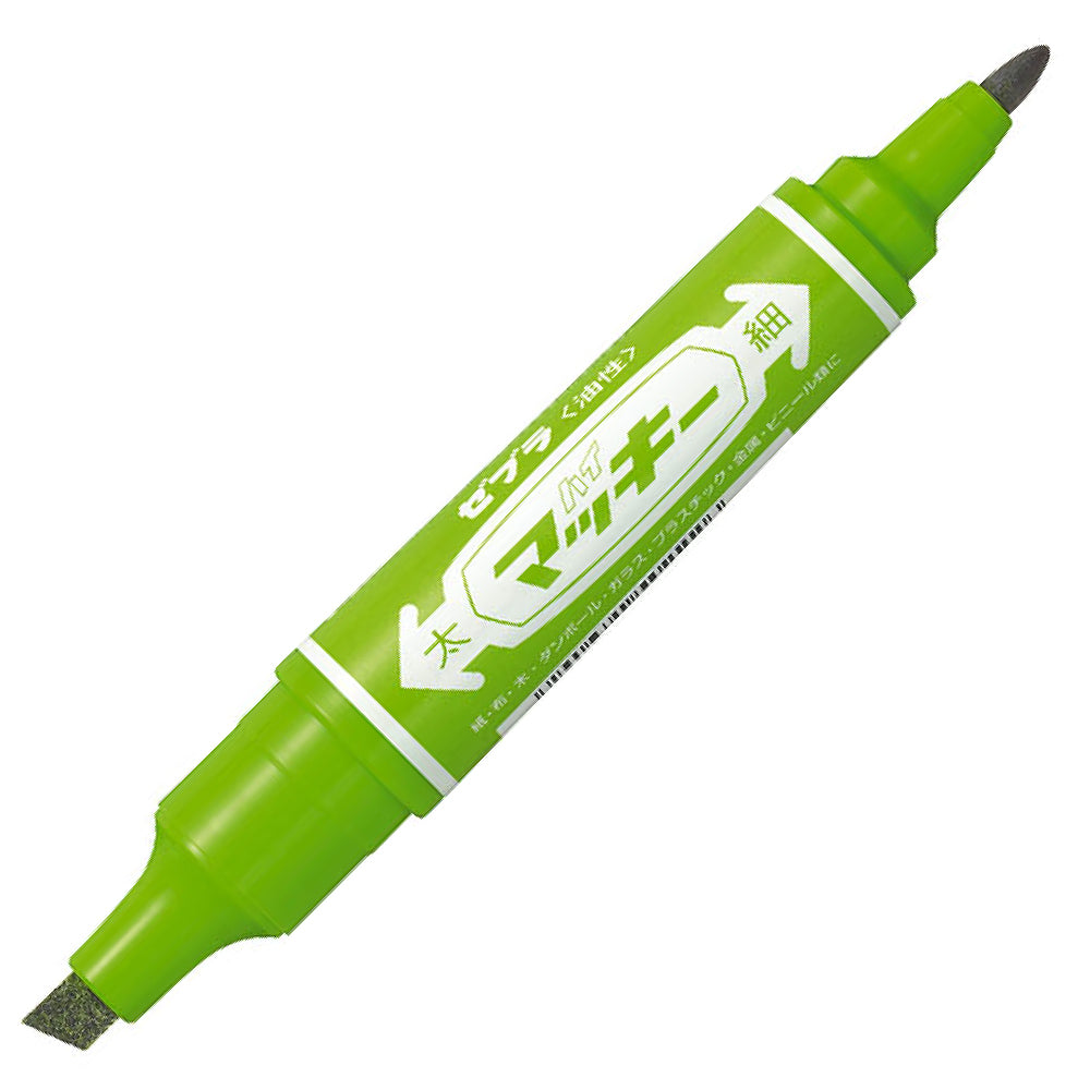 Zebra Hi-Mckee 大嘜奇兩頭油性筆 Marker