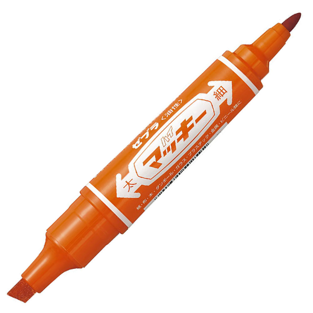Zebra Hi-Mckee 大嘜奇兩頭油性筆 Marker