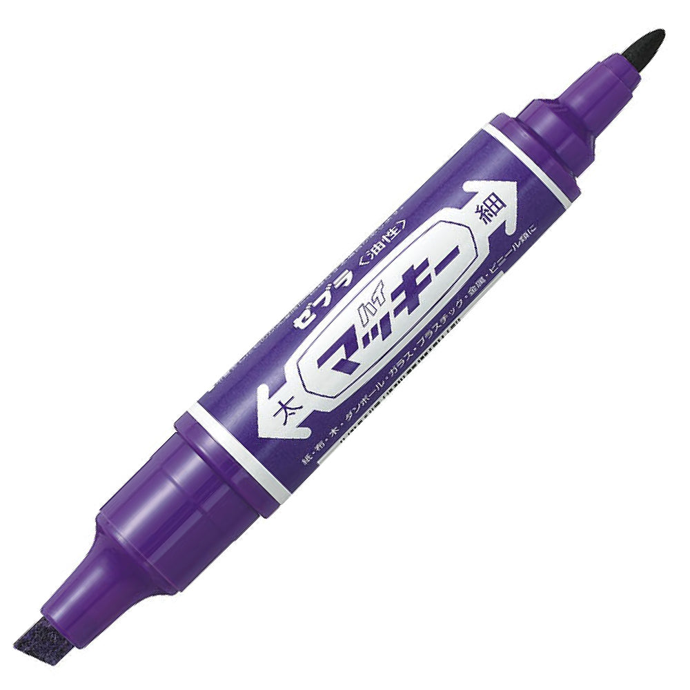 Zebra Hi-Mckee 大嘜奇兩頭油性筆 Marker