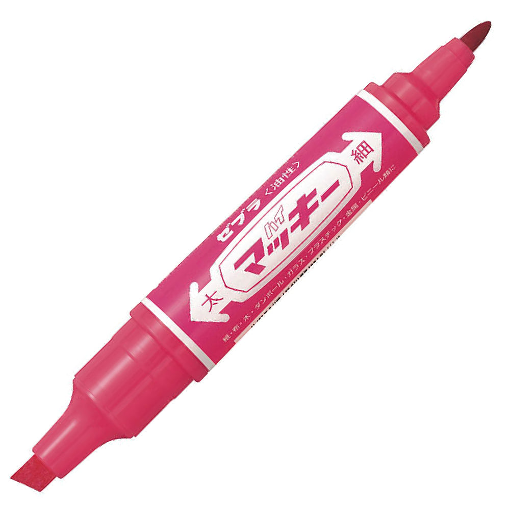 Zebra Hi-Mckee 大嘜奇兩頭油性筆 Marker