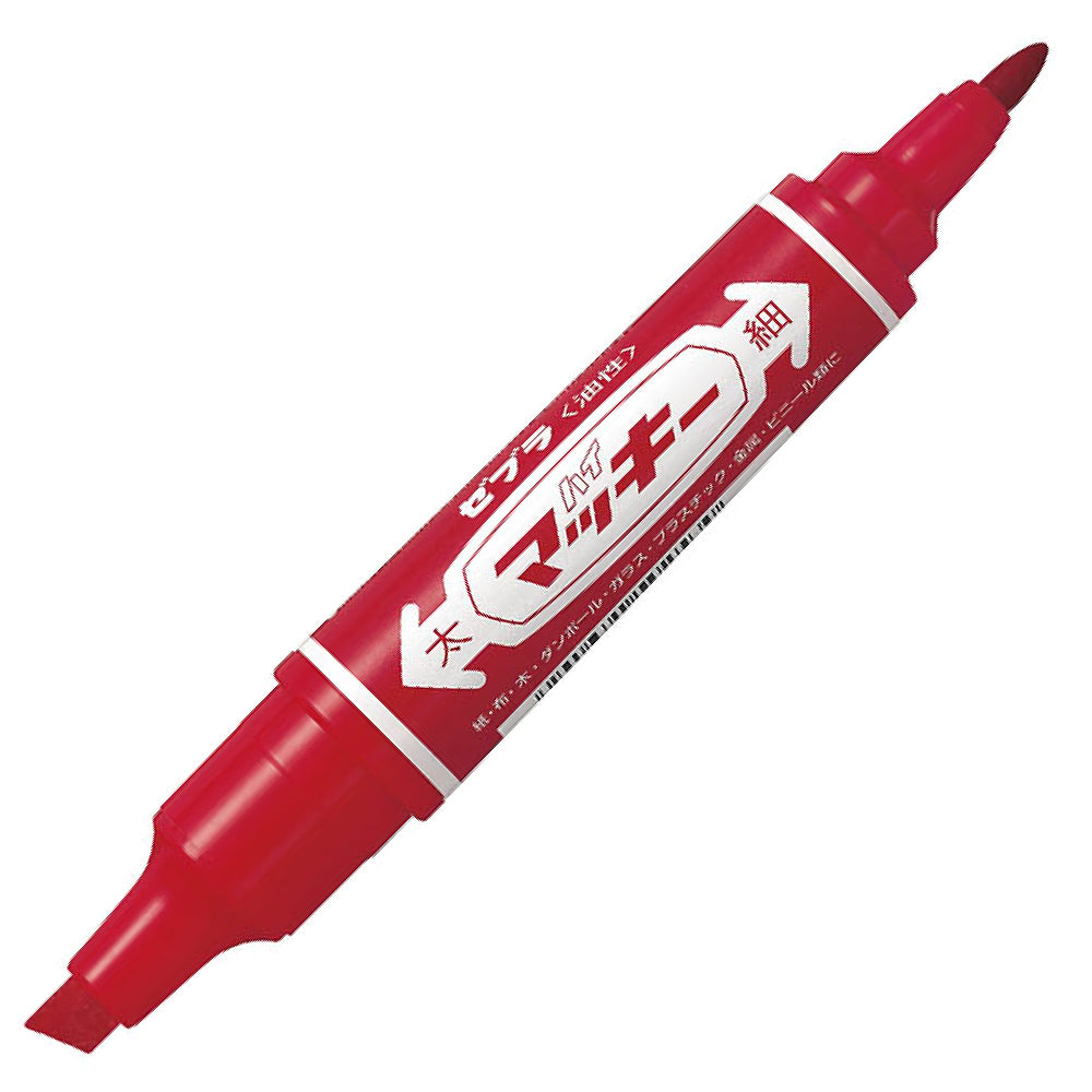 Zebra Hi-Mckee 大嘜奇兩頭油性筆 Marker