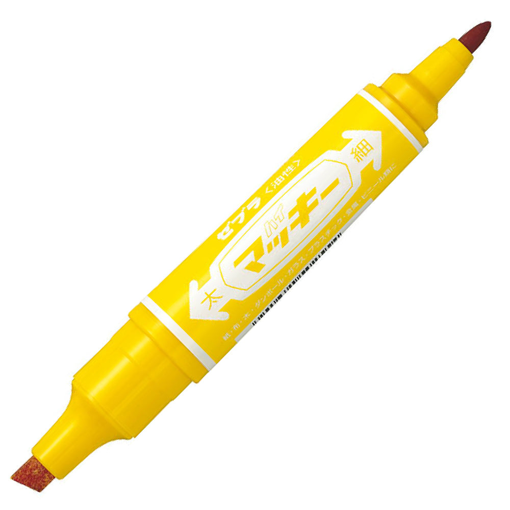 Zebra Hi-Mckee 大嘜奇兩頭油性筆 Marker