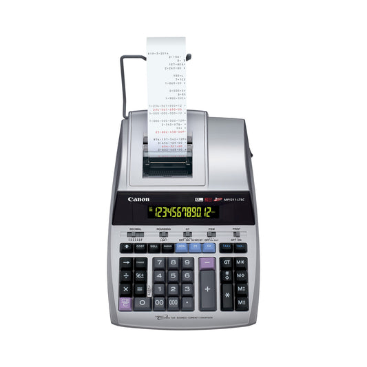 Canon [MP1211-LTSC] 打印計數機 12-digit Printing Calculator