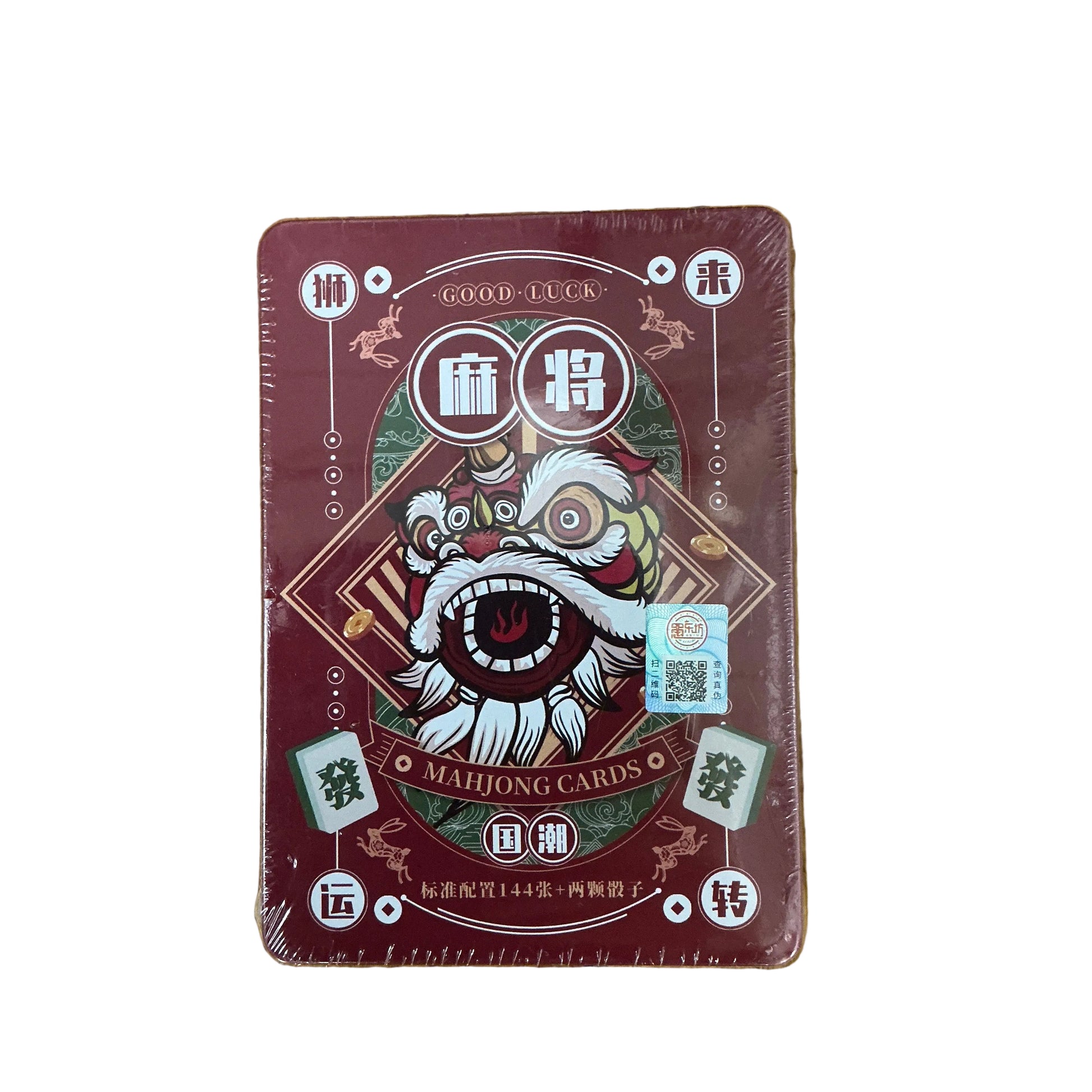 麻雀紙卡牌款 Mahjong Playing Cards
