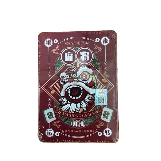 麻雀紙卡牌款 Mahjong Playing Cards
