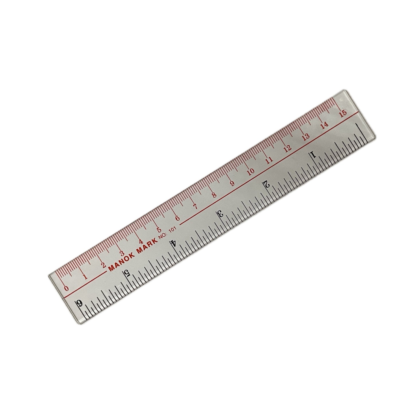 Manok Mark 間尺直尺 Ruler (6"/ 8"/ 12"/ 15"/ 18"/24”)