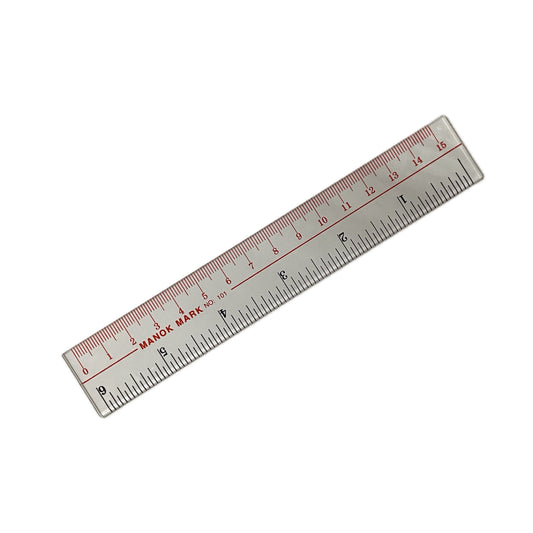 Manok Mark 間尺直尺 Ruler (6"/ 8"/ 12"/ 15"/ 18"/24”)