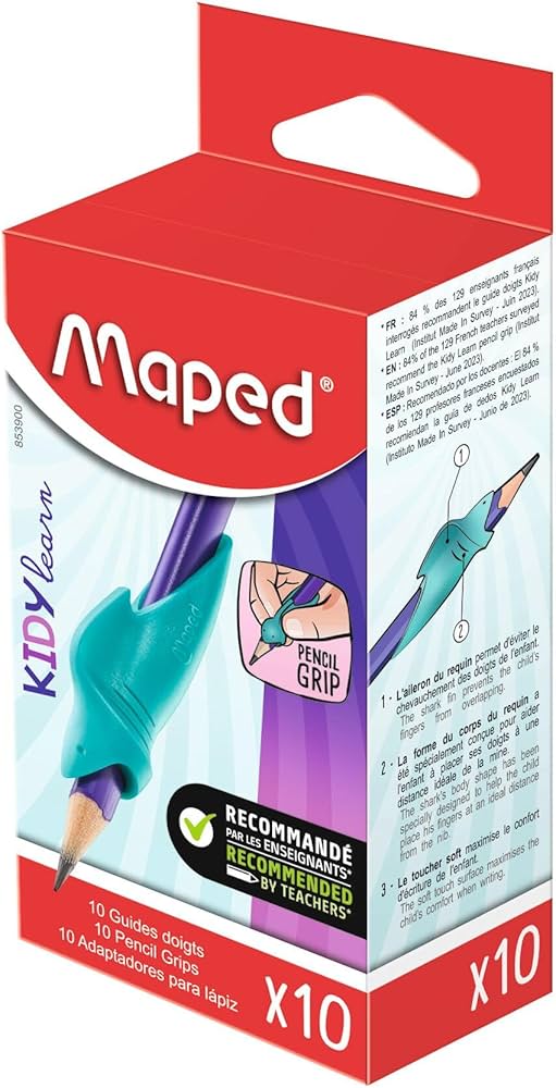 Maped 兒童學習握筆器 Training Pencil Grip [10pcs]