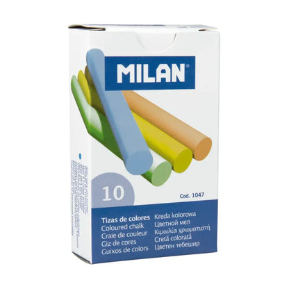 Milan 彩色粉筆 Colour Chalks [1047]