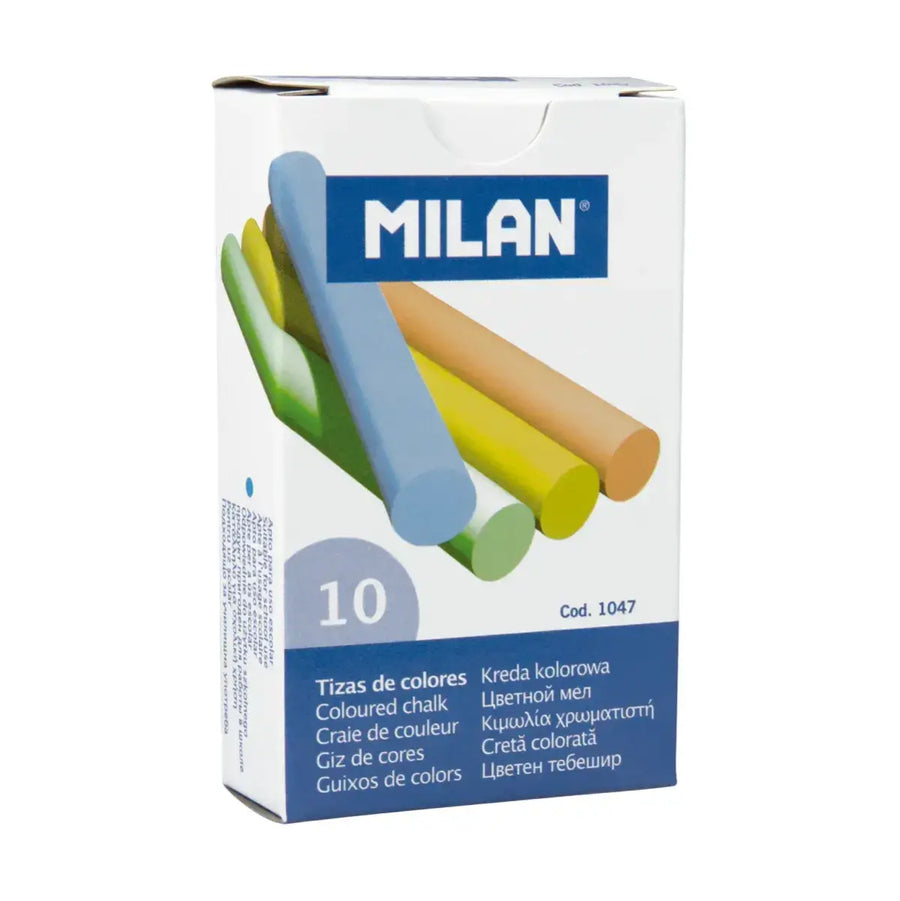 Milan 彩色粉筆 Colour Chalks [1047]