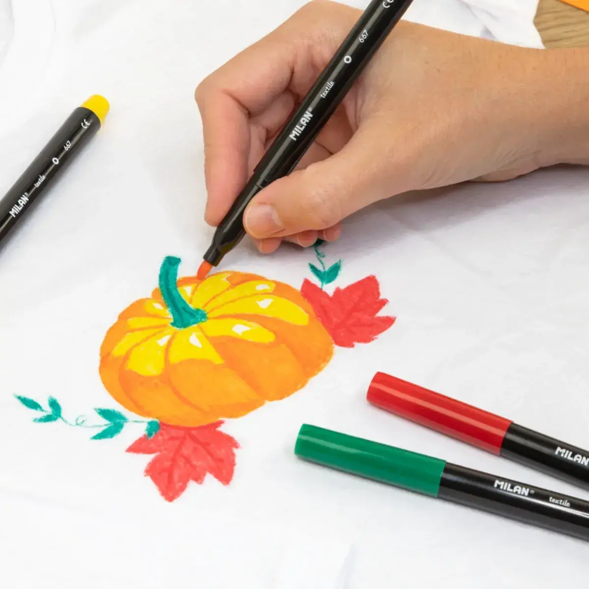 Milan 布料記號筆套裝 T-shirt/ Textile marker set [6色 colours] fabric marker 寫衫筆